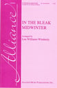 In the Bleak Midwinter SA choral sheet music cover